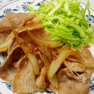 豚の塩生姜焼き